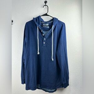 Retrofit Men's Navy Blue Light weight Hoodie Size XL
